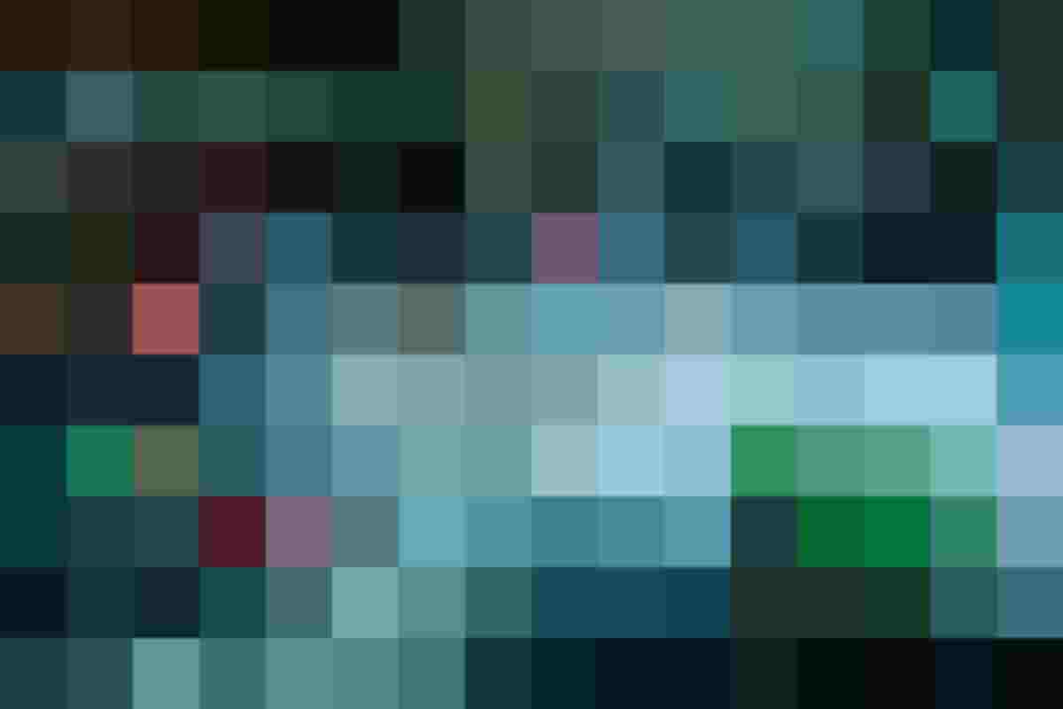 Die schlosserei von innen