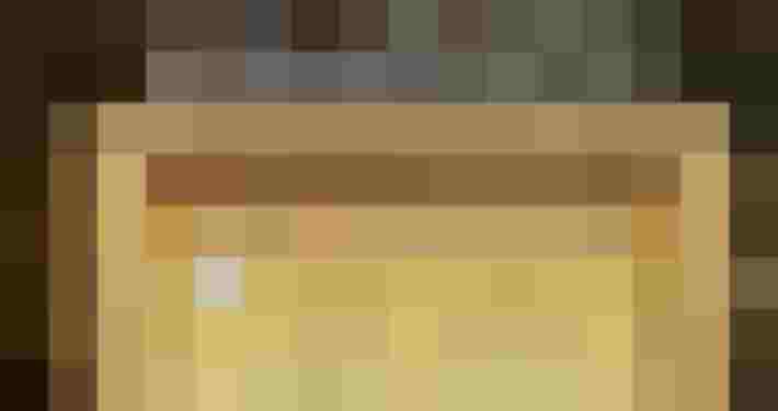 Gerahmtes Informationsplakat zum Thema Teilzeitarbeit hinter einer Glasscheibe mit Schriftzug Schlaufenster