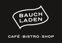 Logo Bauchladen schwarz/weiss