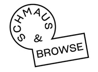 Logo Schmaus & Browse schwerz/weiss