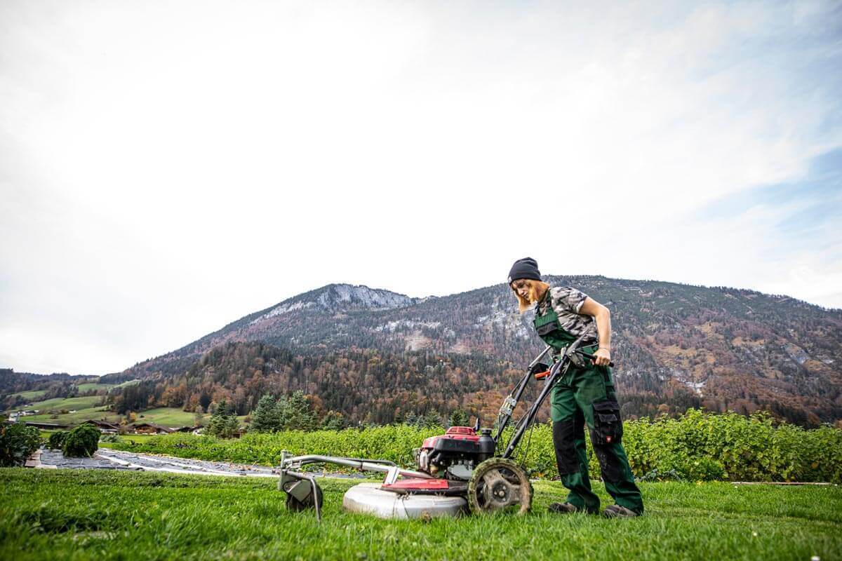 Oberrain Ausbildungssparte Gartenbau