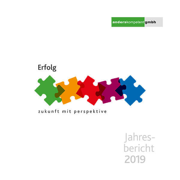 Jahresbericht 2019 der anderskompetent gmbh