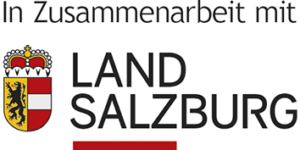 Land Salzburg Logo Zusammenarbeit