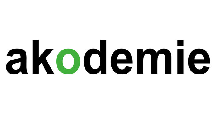 akodemie Das Bild zeigt den Schriftzug der akodemie