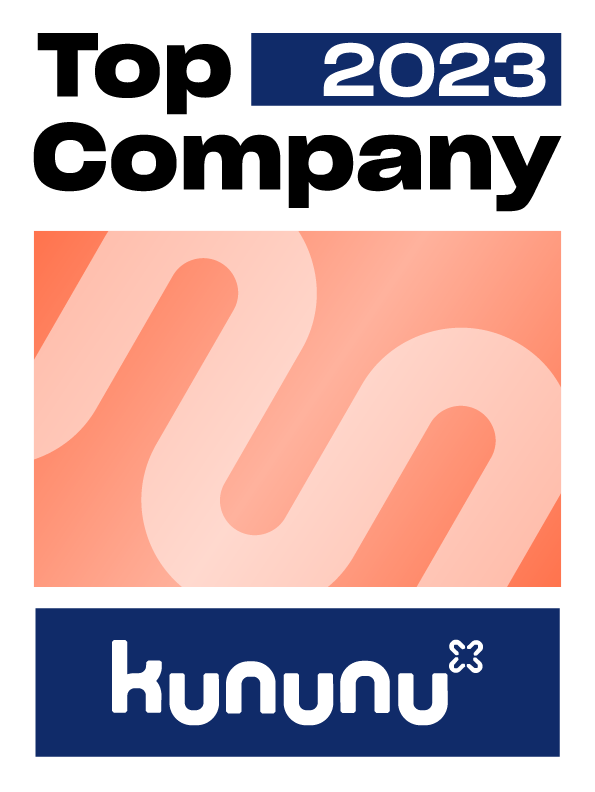 Logo kununu: anderskompetent gmbh ist 2023 Top Company