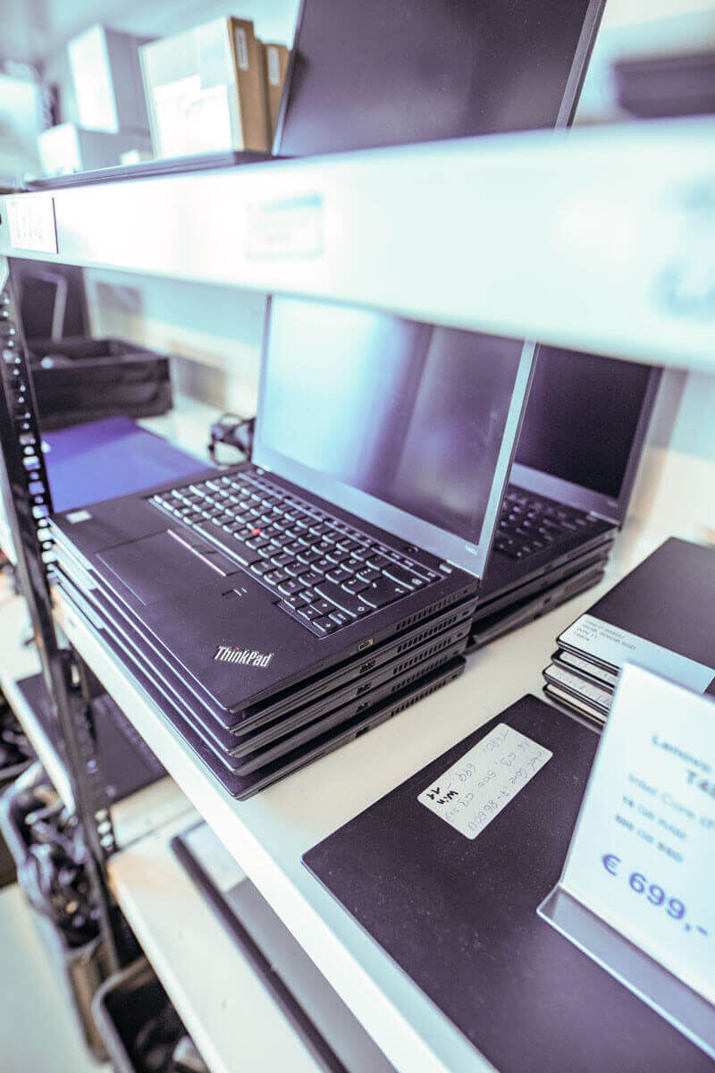 ReUsed Laptops