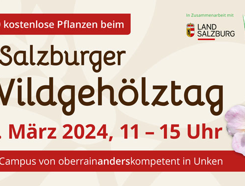 1. Salzburger Wildgehölztag am 16.03.2024