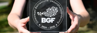 BGF-Gütesiegel 2024-2026 für anderskompetent