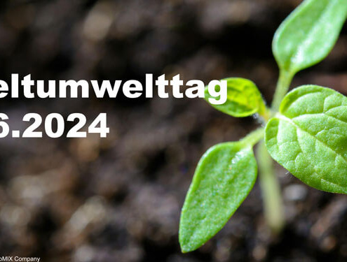 Weltumwelttag: Jeder Beitrag zählt!