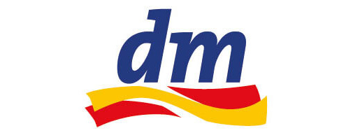 Logo von dm, Partner von anderskompetent im Jahresbericht 2025