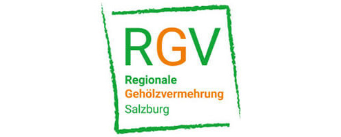 Logo der Regionalen Gehölzvermehrung Salzburg (RGV)