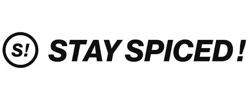 Logo STAY SPICED! auf weißem Hintergrund